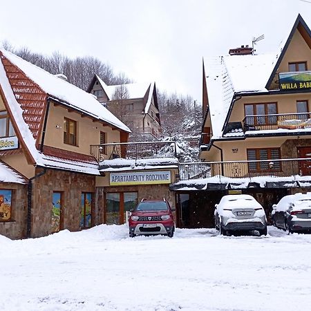 Willa Babia Góra Zawoja Exterior foto