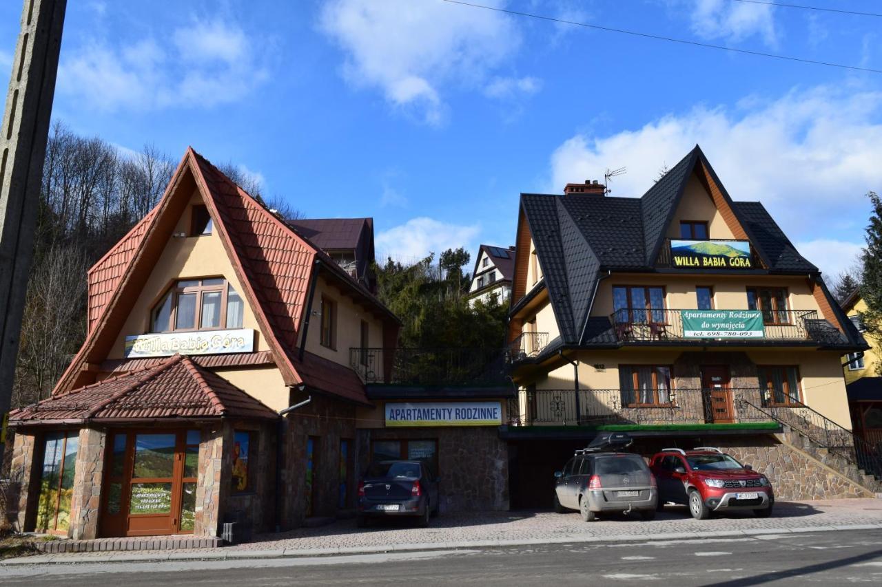 Willa Babia Góra Zawoja Exterior foto